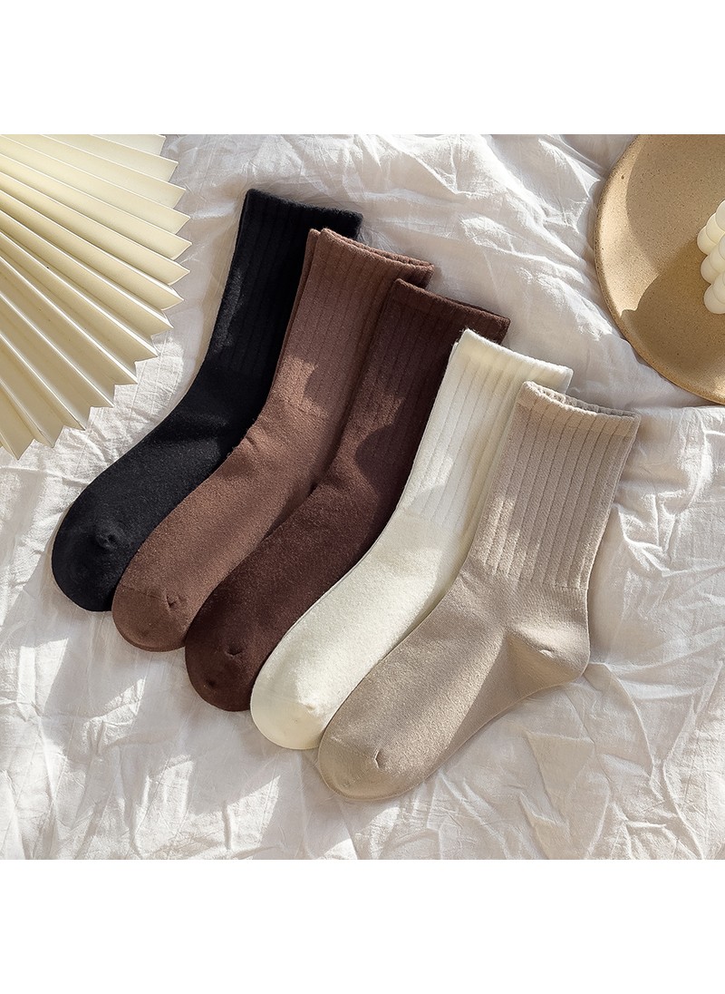 Boneless stitched mid-tube Japanese solid color re...